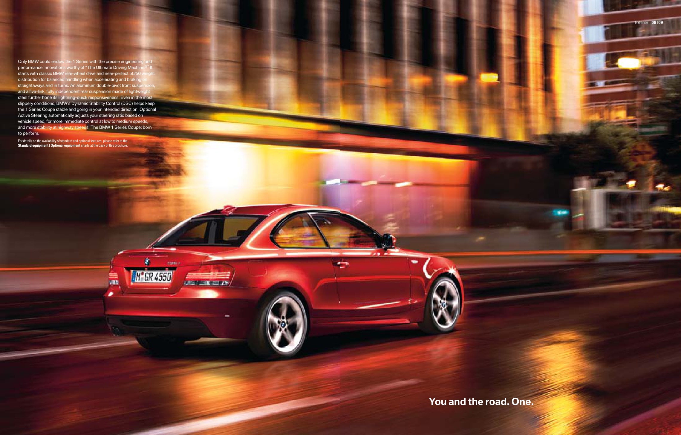 2010 BMW 1-Series Coupe Brochure Page 21